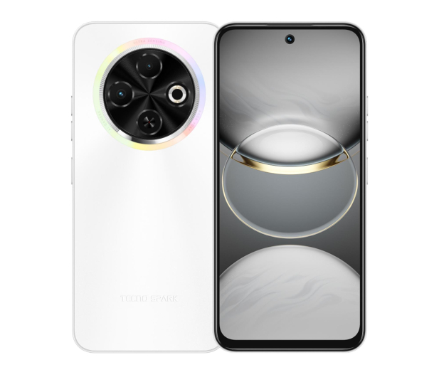 TECNO Spark 30C 6/128GB Orbit White - 1331447 - zdjęcie